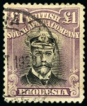 Stamp of Rhodesia 1892-1924 Attractive old-time collection of Arms, Double Heads and Admiral issues