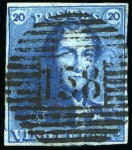 Stamp of Belgium » Belgique. 1849 Epaulettes - Émission Oblitérations de perceptions ouvertes après le 9