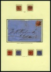 Stamp of Danish West Indies » Collections 1856-1917, The attractive and valuable stamp collection