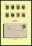 Stamp of Danish West Indies » Collections 1856-1917, The attractive and valuable stamp collection