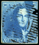 Stamp of Belgium » Belgique. 1849 Epaulettes - Émission Ensemble de 18 exemplaires des 10 et 20 cent. Epaulettes