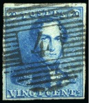 Stamp of Belgium » Belgique. 1849 Epaulettes - Émission Ensemble de 55 exemplaires des 10 et 20 cent. Epaulettes