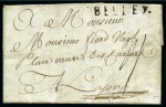 Stamp of France » Collections 1639-1831,