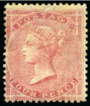 Stamp of Great Britain » Collections 1840-1948, Attractive and valuable chiefly mint collection