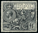 Stamp of Great Britain » Collections 1840-1948, Attractive and valuable chiefly mint collection