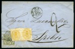 Stamp of Italian States » Papal States Small selection of 37 covers & 2 fronts franked with
