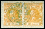 Stamp of Serbia 1866-1914, Remarkable collection of Serbia in one album,