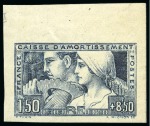 Stamp of France » Collections 1900-1999, Superbe collection de neuf sans charnière,