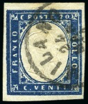 Stamp of Italian States » Sardinia 1855-63, Extensive specialised reference collection