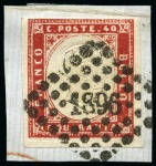 Stamp of Italian States » Sardinia 1855-63, Extensive specialised reference collection