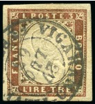 Stamp of Italian States » Sardinia 1855-63, Extensive specialised reference collection