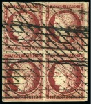 Stamp of France » Collections 1849-1885, Sélection de classiques en 1 classeur dont