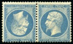 Stamp of France » Collections 1849-1885, Sélection de classiques en 1 classeur dont