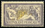 Stamp of France » Collections 1900-1937, Stock de semi-modernes avec une multitude