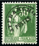 Stamp of France » Collections 1900-1937, Stock de semi-modernes avec une multitude