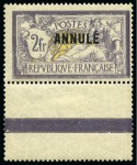 Stamp of France » Collections 1900-1937, Stock de semi-modernes avec une multitude