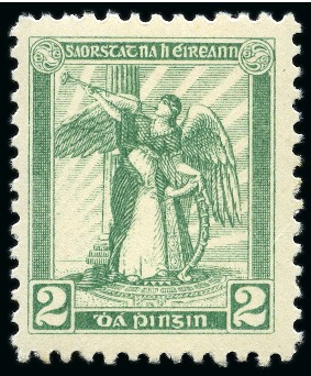 Stamp of Ireland » Essays & Proofs (E1-E167) Hely Ltd: Lithographed monocoloured essays, showing