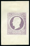 Stamp of Belgium » Belgique. Léopold 1er - Nouveau Type - La Genèse Ensemble de 156 réimpressions du tirage du coin ,