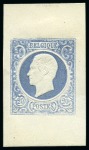 Stamp of Belgium » Belgique. Léopold 1er - Nouveau Type - La Genèse Ensemble de 156 réimpressions du tirage du coin ,