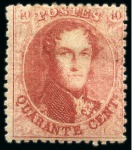 Stamp of Belgium » Collections Lot de timbres neufs et oblitérés dont N 13, 16,