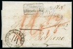 Stamp of Belgium » Belgique. Histoire Postale Ensemble de 122 lettres avec marques de Verviers dont