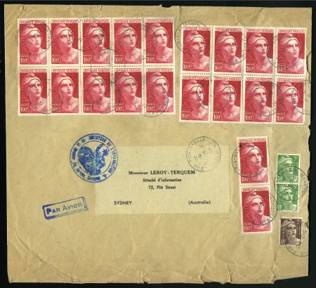 Stamp of France » Collections 1945-1955, Extraordinaire collection de presque 5 000