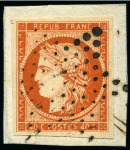 Stamp of France » Collections 1849-1870, Sélection de pièces dont Yv. 1b, 2b, 2c