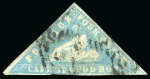Stamp of South Africa » Cape of Good Hope 1853-1864 An extremely rare and desirable collection of Cape Triangulars