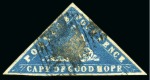 Stamp of South Africa » Cape of Good Hope 1853-1864 An extremely rare and desirable collection of Cape Triangulars