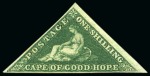 Stamp of South Africa » Cape of Good Hope 1853-1864 An extremely rare and desirable collection of Cape Triangulars