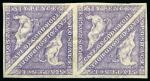 Stamp of South Africa » Cape of Good Hope 1853-1864 An extremely rare and desirable collection of Cape Triangulars