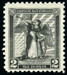 Stamp of Ireland » Essays & Proofs (E1-E167) Hely Ltd: Engraved monocoloured essays, showing all