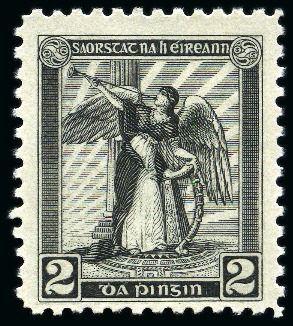 Stamp of Ireland » Essays & Proofs (E1-E167) Hely Ltd: Engraved monocoloured essays, showing all