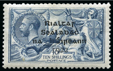 Stamp of Ireland » Collections 1922-1965, Attractive old-time mint & used collection