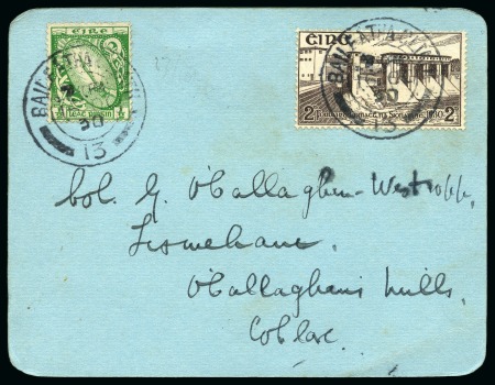 Stamp of Ireland » Collections 1922-1973 FIRST DAY COVERS & VARIETIES: Attractive