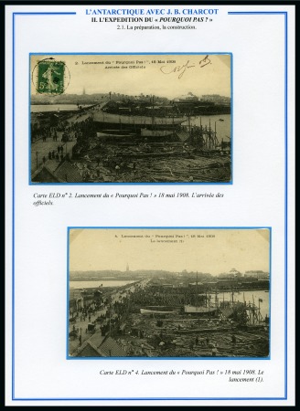 Stamp of Thematics » Polar 1908-1910 The "POURQUOI PAS" expedition: Outstanding