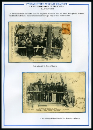 Stamp of Thematics » Polar 1903-1905 The "LE FRANCAIS" expedition: Outstanding