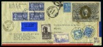 Stamp of Ireland » Airmails 1939 Collection of Transtlantic flights by flying boat by Pan American Airways in 4 albums