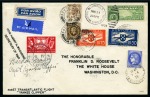 Stamp of Ireland » Airmails 1939 Collection of Transtlantic flights by flying boat by Pan American Airways in 4 albums