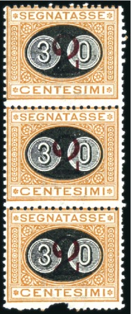 Stamp of Italy » Italy and Areas Collections and Lots 1879-89 1c to 5L mint part set of eleven values al
