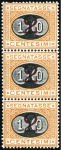 Stamp of Italy » Italy and Areas Collections and Lots 1879-89 1c to 5L mint part set of eleven values al