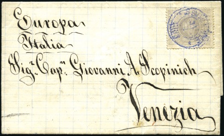 Stamp of Portuguese Colonies » Cape Verde 1883-1931 Attractive selection of 14 covers, stati