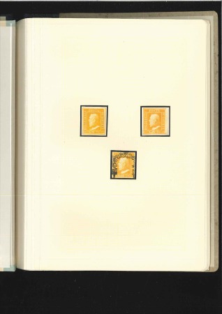 Stamp of Italian States » Sicily 1859-61, Highly attractive mint & used collection 