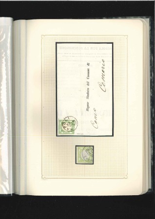 Stamp of Italy » Italy and Areas Collections and Lots 1851-63, Modena, Naples, Parma and Neopolitan Prov