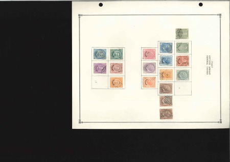 Stamp of Italy » Italy and Areas Collections and Lots 1890-1918, Italian Offices abroad used collection 
