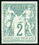 Stamp of France » Collections 1849-1959, Belle collection de neuf en 2 albums SA