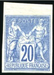 Stamp of France » Collections 1849-1959, Belle collection de neuf en 2 albums SA