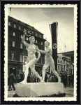 Stamp of Olympics » 1936 Berlin THE FAMOUS BERLIN GAMES BRONZE STATUESAn impor