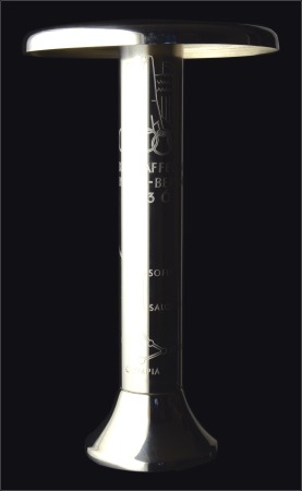 Stamp of Olympics » 1936 Berlin Torches: Berlin replica Torch in steel made as an 