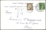 Stamp of Olympics » Pierre de Coubertin and the IOC 1913 IOC Lausanne Congress printed postcard with w